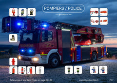 . Pompier / Police