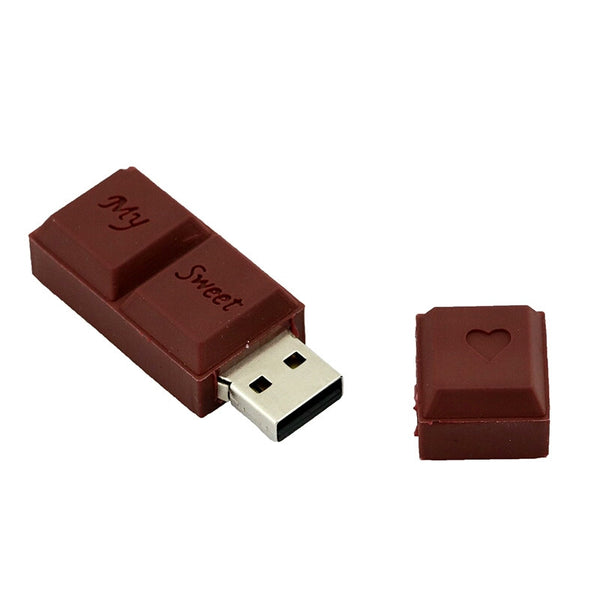 Clé USB Chocolat - Clé USB originale en barre de chocolat 32 go