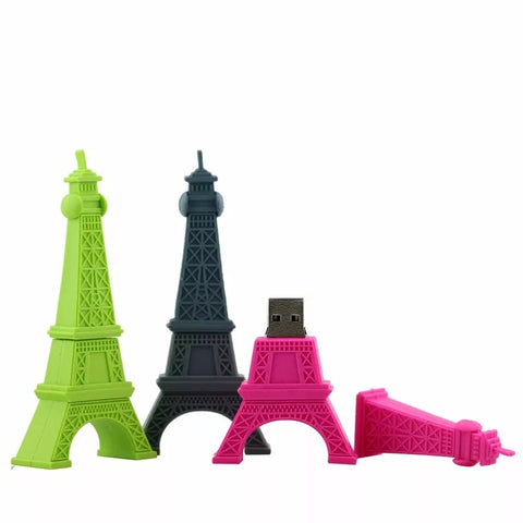 Clé usb Tour Eiffel série couleur