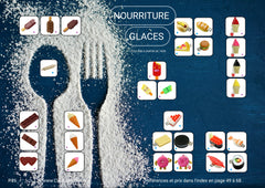 . Nourriture / Gateaux / Glaces / Sucreries