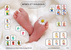 . Bébés et doudous