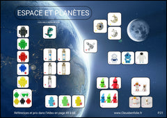 . Espace et planètes