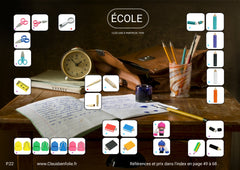 . Ecole / scolaire