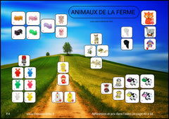 . Animaux de la ferme