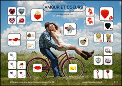 . Amour / Cœurs