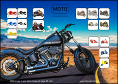 . Motos / Scooters