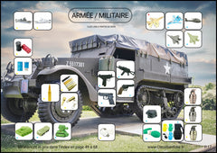 . Armée / Militaire / Répliques armes
