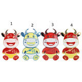 Clé usb Vache asiatique acier
