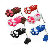 Clé usb Pattes de Chats couleur
