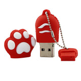 Clé usb Pattes de Chats couleur
