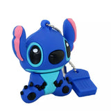 Clé usb Stitch bleu 8go