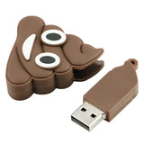 Clé usb Emoji caca