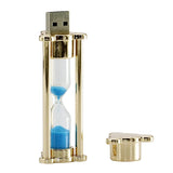 Clé usb Sablier luxe