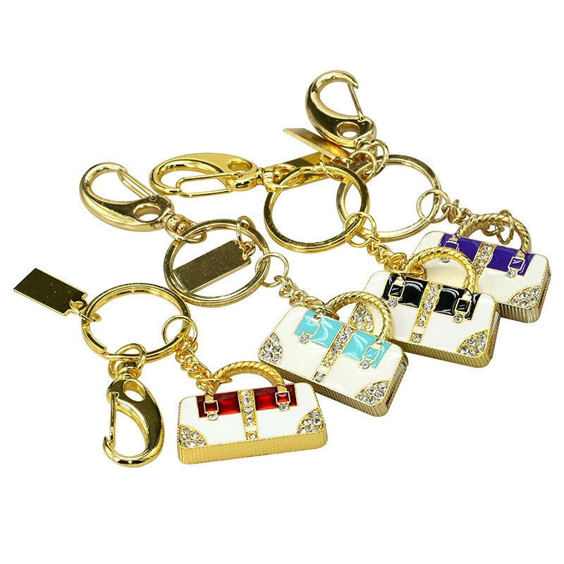 Clé usb Pochette dorée