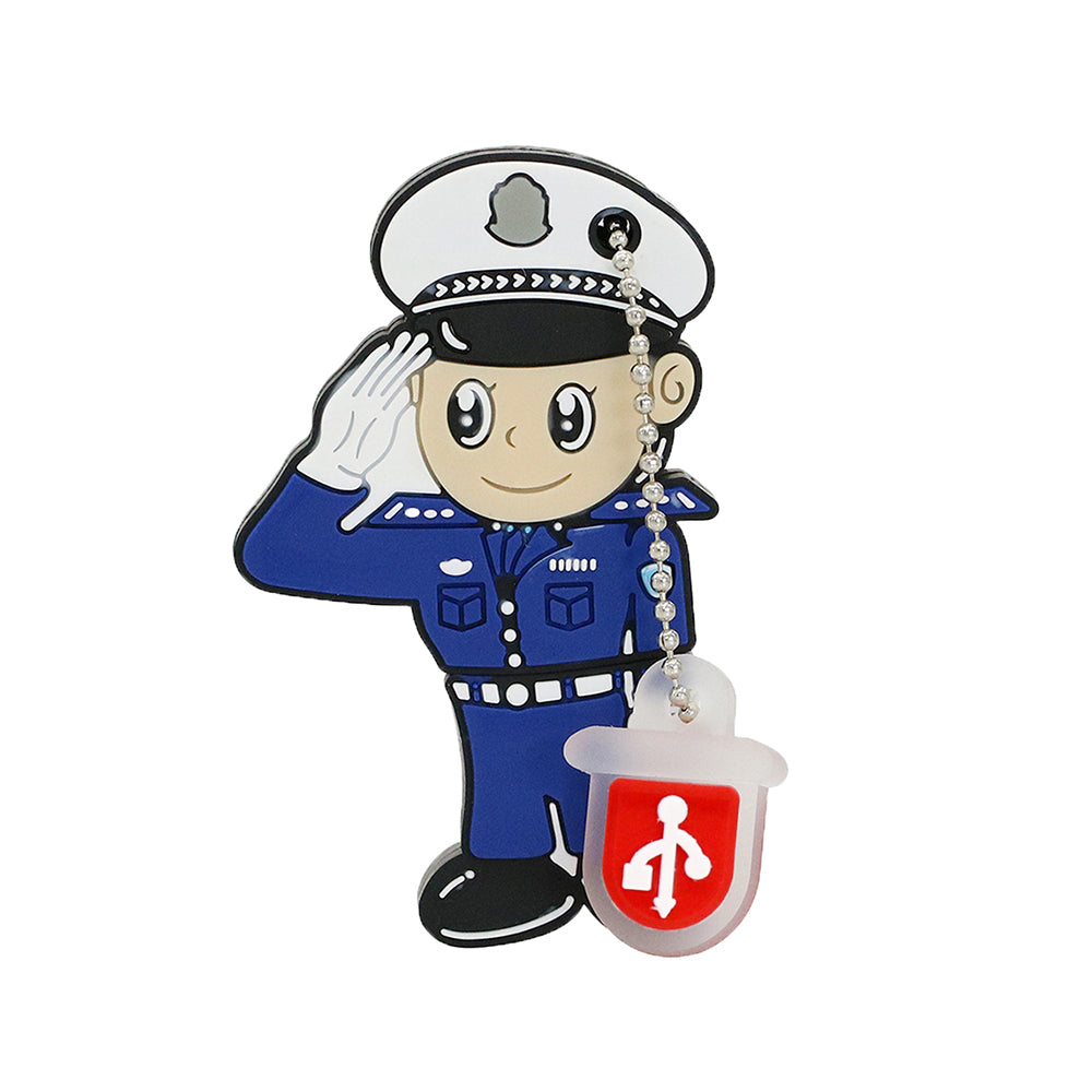 Clé usb Policier / Gendarme / Femme