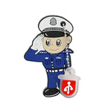 Clé usb Policier / Gendarme / Homme