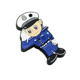 Clé usb Policier / Gendarme / Femme