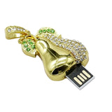 Clé usb Poire luxe