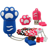 Clé usb Pattes de Chats couleur