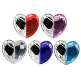 Clé usb Coeur cristal  couleur
