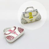 Clé usb Sac à main luxe jaune / rose