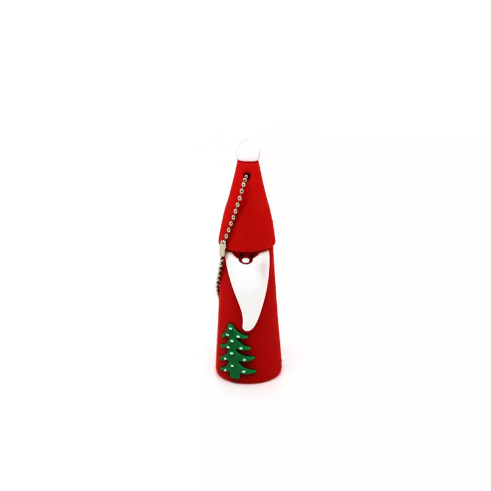 Clé usb Père Noël rouge 2