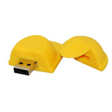 Clé usb Casque jaune de chantier