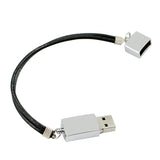 Clé usb bracelet metal personnalisable