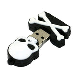 Clé usb Tête de mort