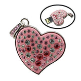Clé usb Coeur rouge