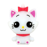 Clé usb Chaton blanc
