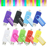 Clé usb rotative compatible smartphone Android