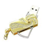 Clé usb Spirale