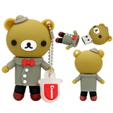 Clé usb Ourson just married