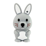 Clé usb Lapin gris