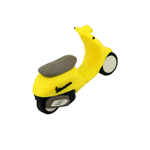 Clé usb Scooter jaune
