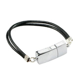 Clé usb bracelet metal personnalisable