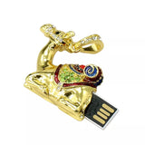 Clé usb Dromadaire doré