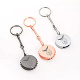 Clé usb Capsule acier rose
