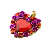 Clé usb Coeur rose luxe