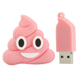 Clé usb Emoji caca
