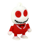 Clé usb Squelette citrouille