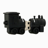 Clé usb Train locomotive noire