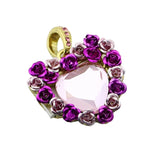 Clé usb Coeur rose luxe