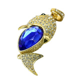 Clé usb Poisson luxe couleur