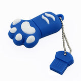 Clé usb Pattes de Chats couleur