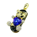 Clé usb Nounours coeur