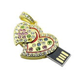 Clé usb Coeur duo
