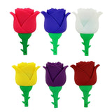 Clé usb Fleur Tulipe rose