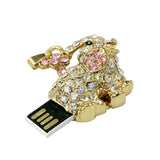 Clé usb Éléphant doré